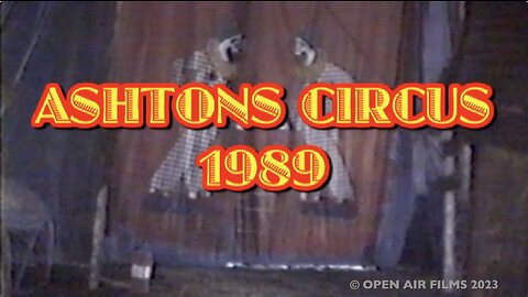 AUSTRALIA'S ASHTONS CIRCUS 1989