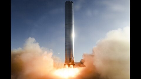 SpaceX Starship Test Flight 2