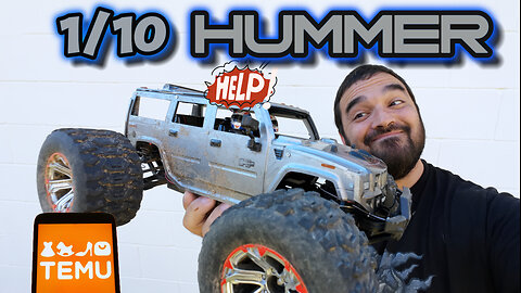 This RC Hummer is awesome!
