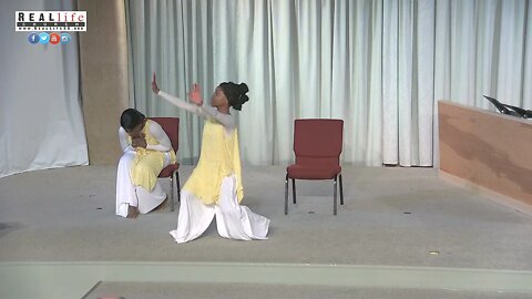 Chosen Dance Ministry | Easter 2021 | Real Life Church Creative Arts #myRLC #danceministry