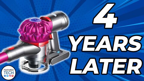Dyson V7 Vacuum Review | 4 Years Later | Featured Tech (2022)