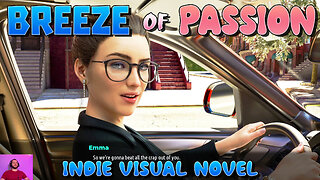 Breeze Of Passion Gameplay | Indie Visual Novel | Part 1