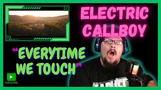 First time reaction: Electric Callboy - "Everytime We Touch" (Mind-Blowing fusion!)