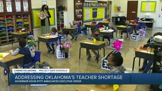 Addressing Oklahoma's Teacher Shortage