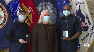 Vietnam veteran meets men who helped fight off attackers