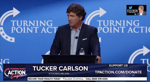 Tucker Carlson @TP-ACTION Conference - Jul16 - Excerpts (24 Min) -- Open Debate about War (and Peace) is MANDATORY for a Democracy