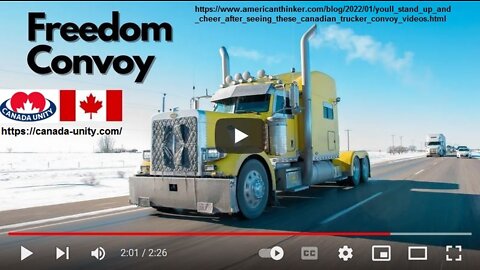 Freedom Convoy United We Stand