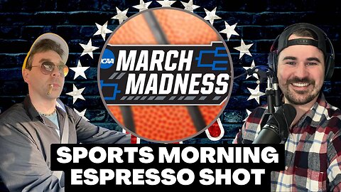 Somehow we have a PERFECT Bracket! | Sports Morning Espresso Shot