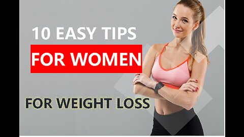 10 Useful Tips For Women Over 30 Years Old For Weight Loss || Healthy Life Style for Women