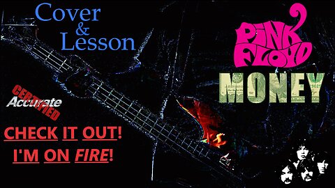 MONEY! A Pink Floyd Bass Cover & Lesson