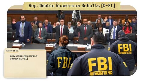 Rep. Debbie Wasserman Schultz | FBI Whistleblower Hearing | May 18, 2023