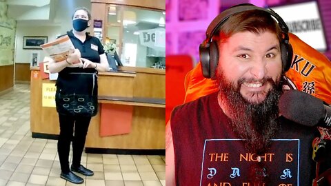 Anti-maskers cause waitress to QUIT!