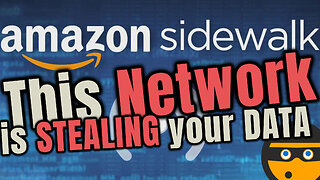 🌐Amazon Sidewalk Network is Stealing Data and Sharing Your Home Internet🆓