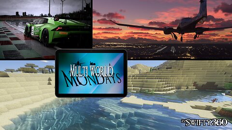 Multi World Mondays (Train) TSW 3 - Timetable Tasks