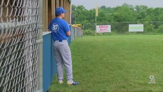 Doctors told him he couldn't play baseball. He defied the odds and saved his team's season.