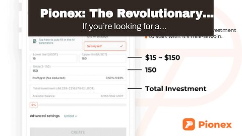 Pionex: The Revolutionary New Trading Platform