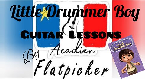 Guitar Lesson - Little Drummer Boy