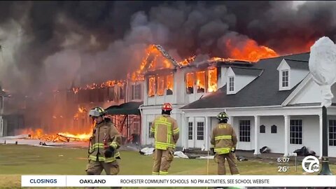 Fire causes 'extensive' damage at Oakland Hills Country Club