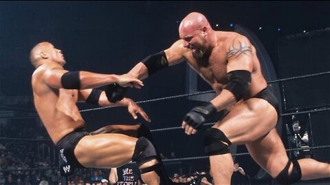 FULL MATCH - The Rock vs. Goldberg: Backlash 2003