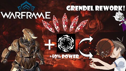 Warframe - A Gloomy Grendel Build!