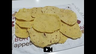 Homemade Tortilla, Quick And Easy Recipe / Σπιτικές Τορτίγιες
