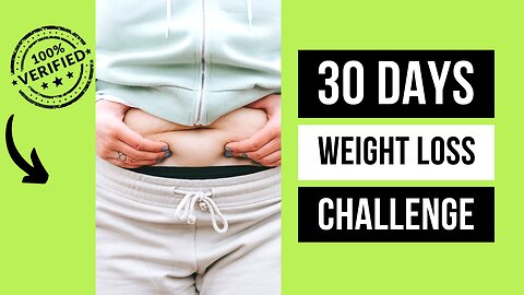 How to lose weight in a month?