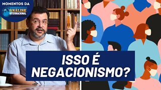 No início de 2020, Rui avisou sobre a gravidade da pandemia | Momentos da Análise Internacional