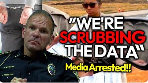 CHIEF PELLETIER: PRESS BANNED & ARRESTED EXPOSING MAUI COVER UP, DATA SCRUB