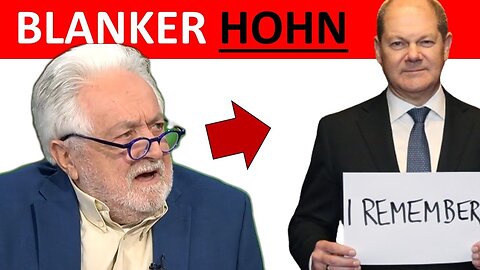 💥PLÖTZLICH KANN ER SICH ERINNERN🤮💥 BRODER rechnet ab mit SCHOLZ, der AMPEL und CORRECTIV