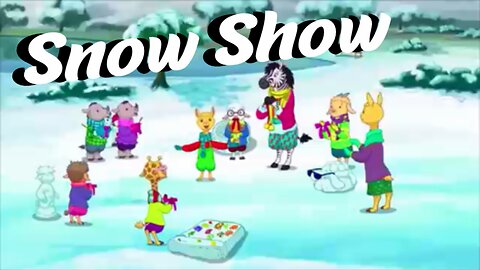 Snow Show (Cartoon Crossover)