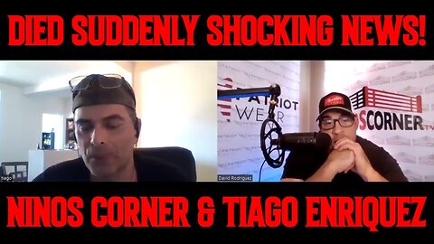 NINOS CORNER & TIAGO ENRIQUEZ: DIED SUDDENLY SHOCKING NEWS!