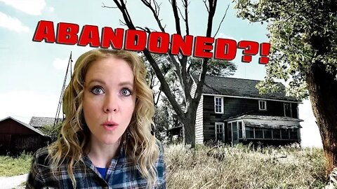 She Found an ABANDONED FARM! - What She Found Inside is CRAZY . . .
