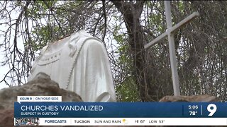 Vandalism hits east side churches