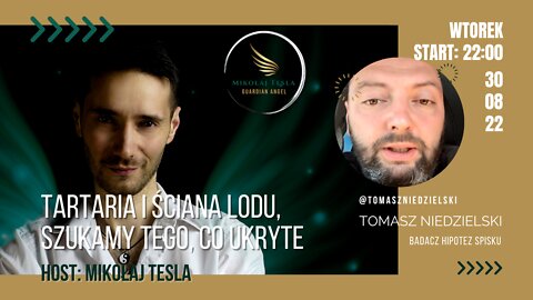 Tomasz Niedzielski: Co jest za ścianą lodu? | Mikołaj Tesla Live S01 E01