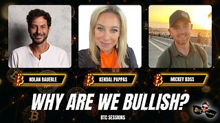 WHY ARE WE BULLISH? Nolan Bauerle, Kendal Pappas, Mickey Koss