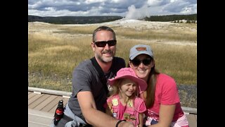 Old Faithful, Yellowstone National Park