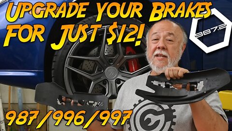 Upgrade Your Porsche Cayman/Boxster (and 911) Brakes For Only $12? How can GT3 parts be this cheap?
