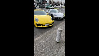 Porsche Crew in Japan