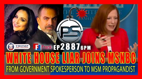 EP 2887-6PM WHITE HOUSE LIAR-IN-CHIEF LEAVES TO BECOME CIA MOCKINGBIRD MEDIA PROPAGANDIST