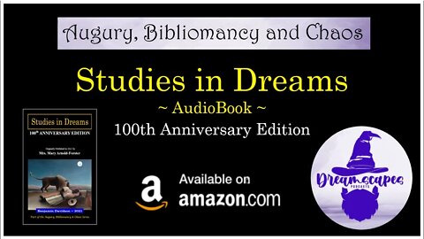 Studies in Dreams: 100th Anniversary Edition ~ [Audiobook]