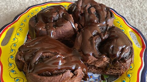 Decadent Chocolate Cinnamon Rolls