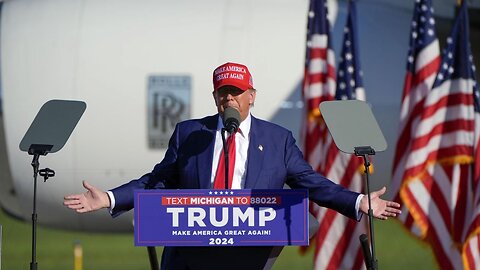 President Donald Trump Rally in Wildwood, N.J 11/05/24