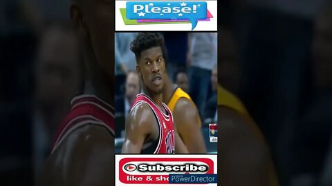 JIMMY BUTLER'S CARREER HIGHLIGHTS SHORTS 7