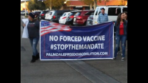 Palmdale Freedom Coalition's Vaccine Passport Ban