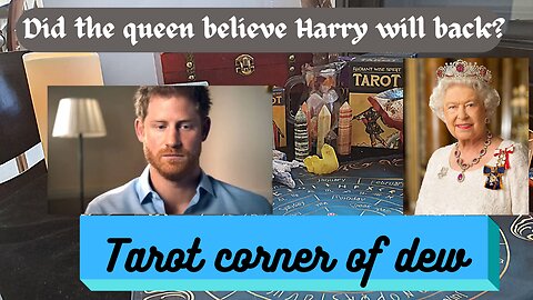 Did The Queen believe harry come back eventually?