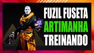 Destiny 2: Artimanha | Fuzil de Fusão (Fusion Rifle)