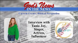 Interview with Tania Joy with Beauty for Ashes ministry