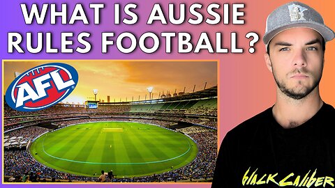 Beginner’s Guide to Australian Football? American Reacts