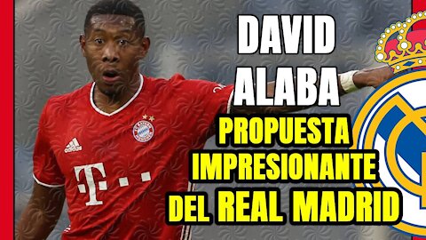 DAVID ALABA objetivo del REAL MADRID a corto plazo: CONTRATAZO para EVITAR que se le ADELANTEN!