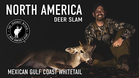North America Deer Slam - Mexican Gulf Coast Whitetail | Mark V. Peterson Hunting